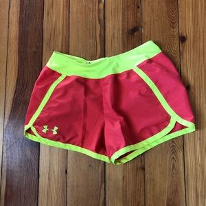 Girls Under Armour Shorts